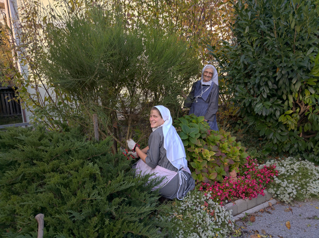 Franziskanerinnen Tertiarschwestern Hall in Tirol
