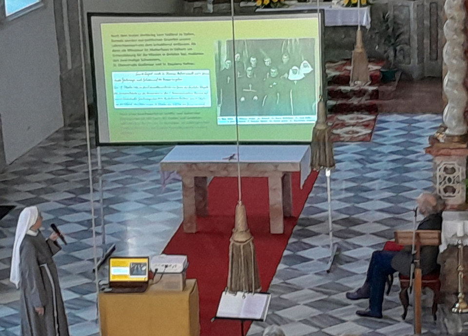 Franziskanerinnen Mission Bolivien