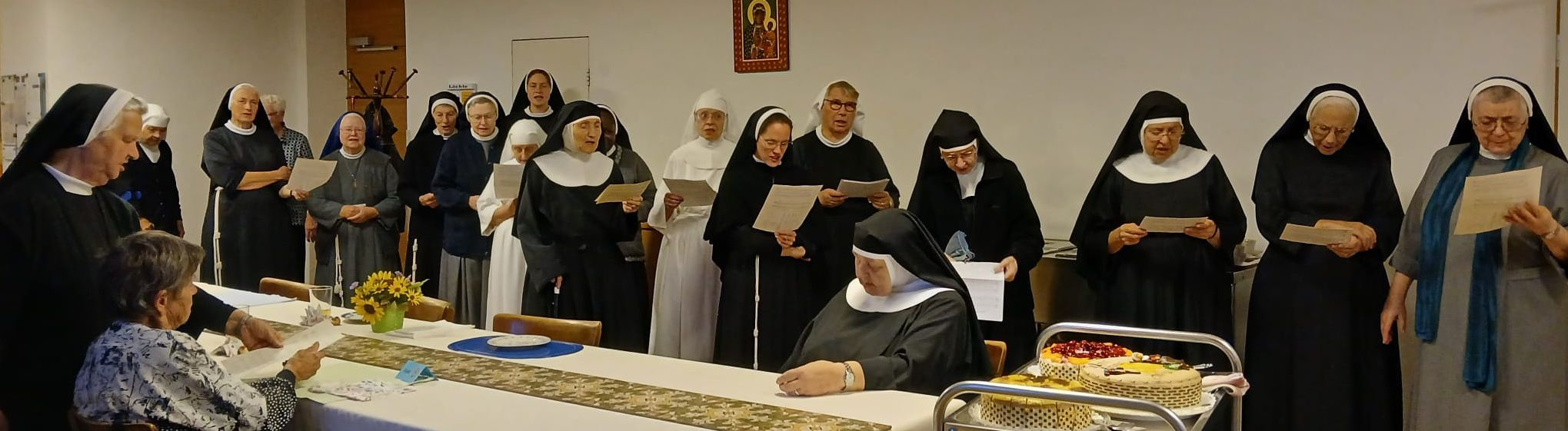 Franziskanerinnen Tertiarschwestern Hall in Tirol