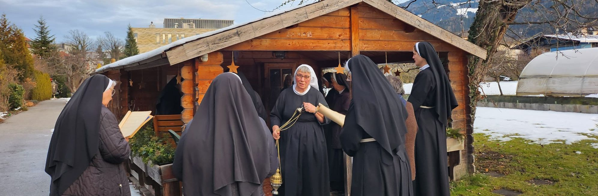 Franziskanerinnen Tertiarschwestern Hall in Tirol