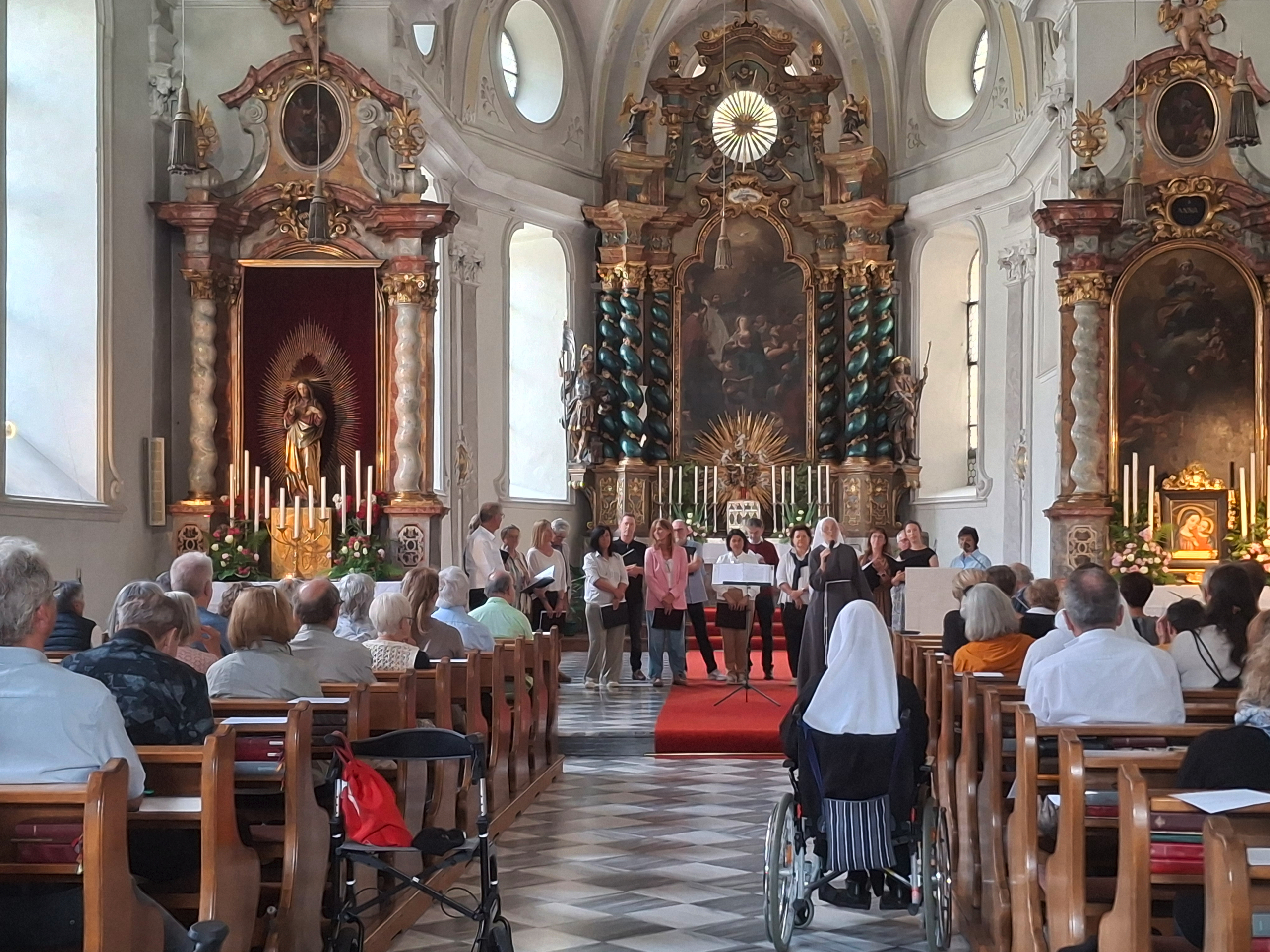 Franziskanerinnen Tertiarschwestern des hl. Franziskus Hall in Tirol